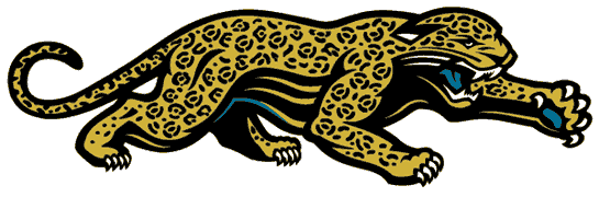 Jacksonville Jaguars 1995-2012 Alternate Logo t shirt iron on transfers version 2...